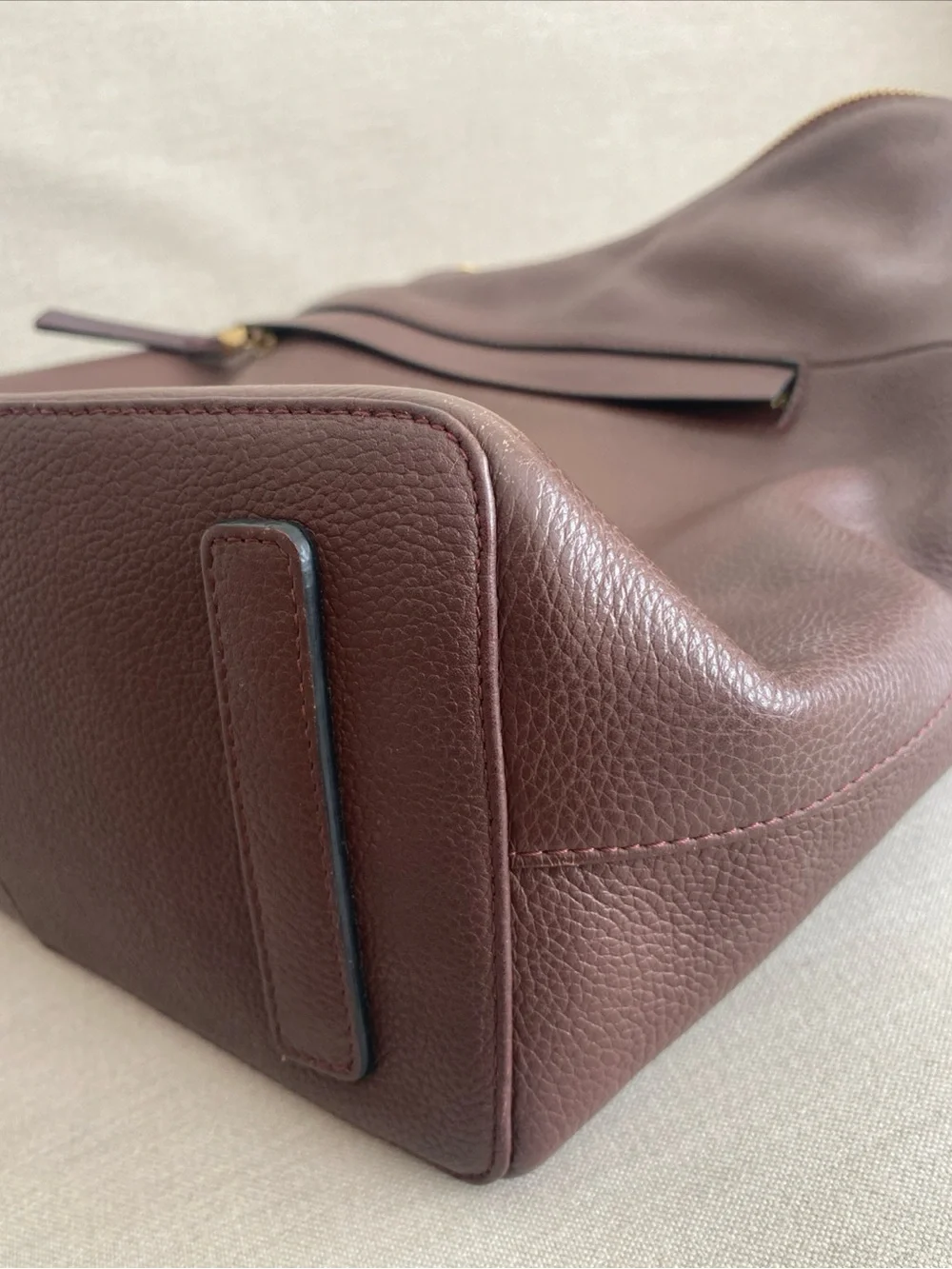 Radley London Postman Mews Medium Leather Shoulder Bag - Rich Brown Hobo
